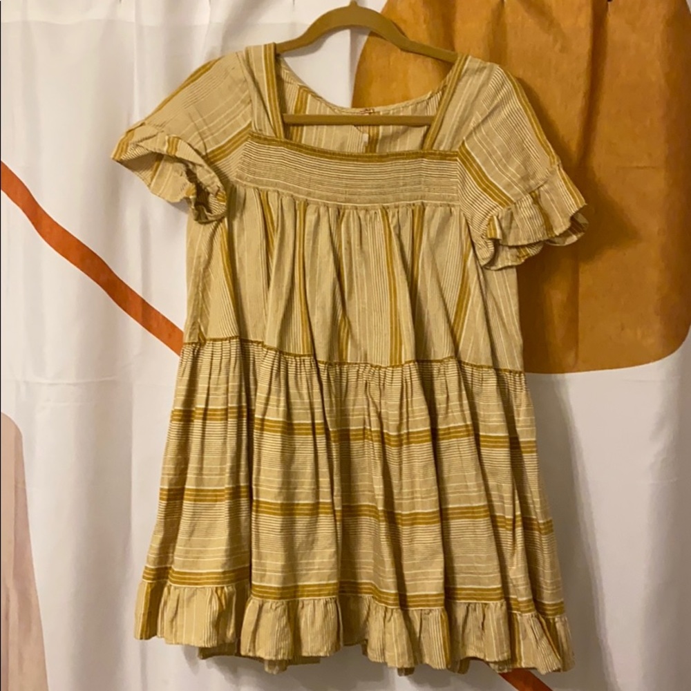 Free People Babydoll dress